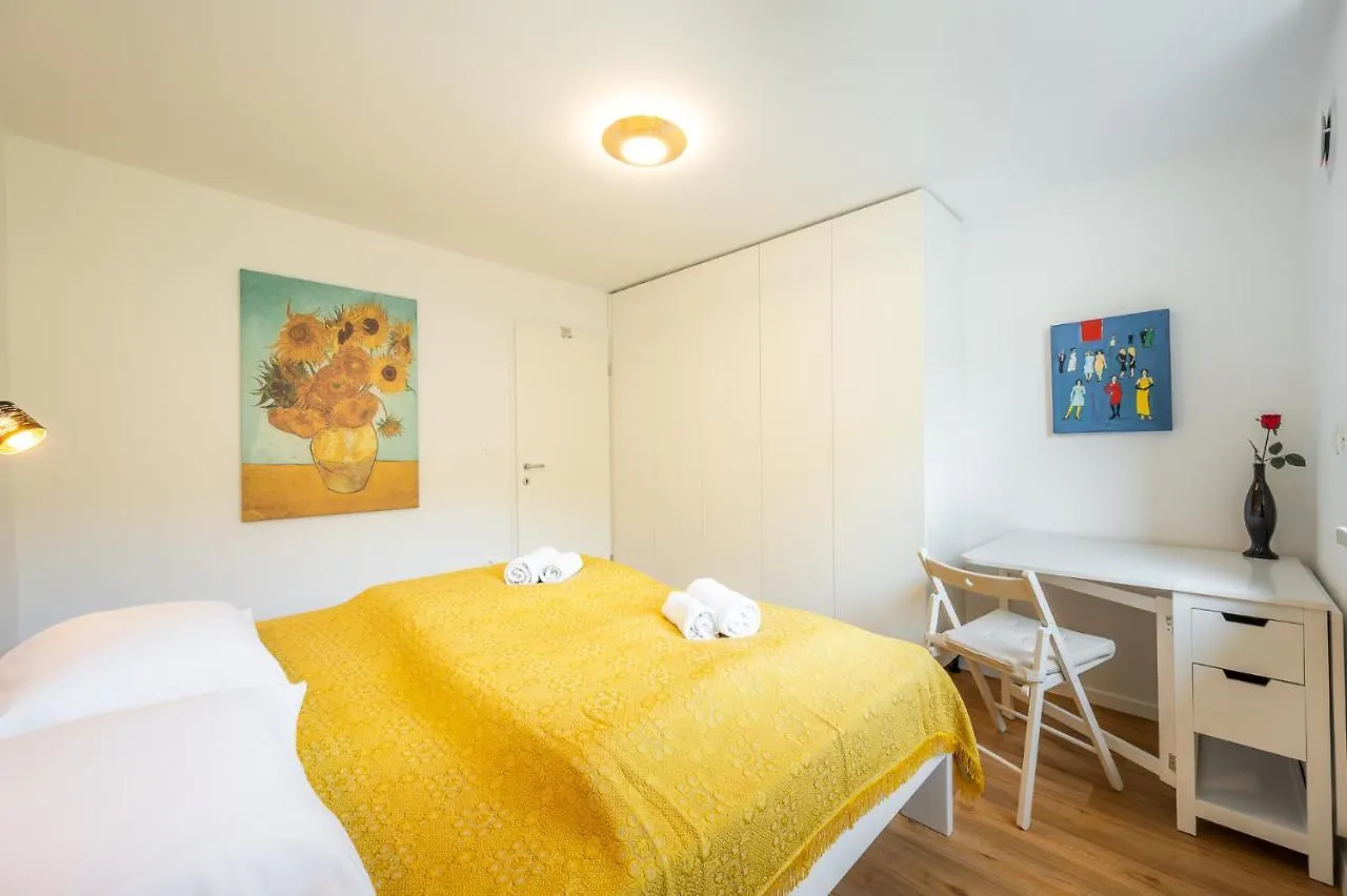 Apartment 396 Ljubljana Slovenya